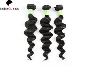 Quality Grade 8A 3 bundles Brazilian Virgin Human Hair Loose Deep Wave Hair Weft For Girl wholesale