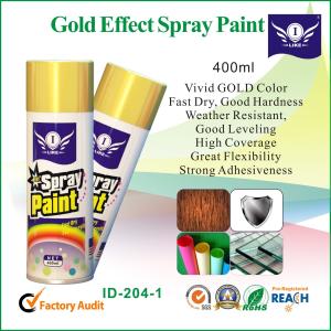 Quality Gold Fast Drying Aerosol Spray Paints wholesale
