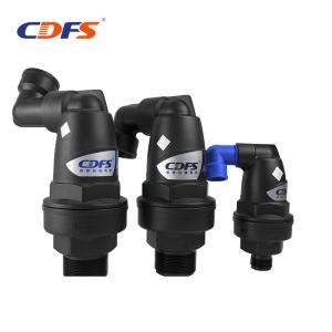 Quality Black Automatic Backwash Valve , 2 - 8bar Swimming Pool Backwash Valve wholesale