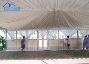 Quality Factory Price Customized Color Aluminum Curved Outdoor Wedding Reception Tent For Sale wholesale
