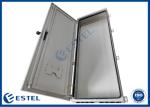 Anti Theft Three Point Lock Outdoor Wall Mount Cabinet Easy Installation