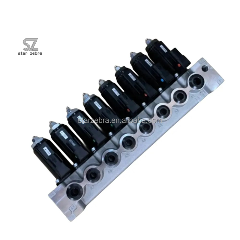 YN35V00047F1 Excavator Parts SK210-8 SK200-8 Solenoid Valve for Your Excavator Maintenance YN35V00047F3 YN35V00047F2