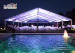 White Outdoor Party Tents For Weddings Large White Custom Outside Party Tent