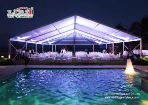 Quality Aluminum Frame Outdoor Large Party Tent 20X20 White Party Marquee For Event wholesale