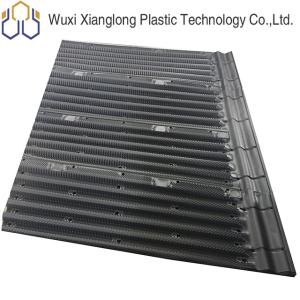 Quality Cross Flow Film Fill Cooling Tower 1300mm 2440mm 20mm PVC Sheet wholesale