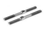 M3 M4 M5 5mm CNC Titanium Parts GR5 TI6AL4V Turnbuckles For Racing 0.05mm