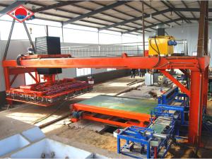 Quality Tunnel Kiln PLC Contol Robotic Arms Brick Setting Machine wholesale