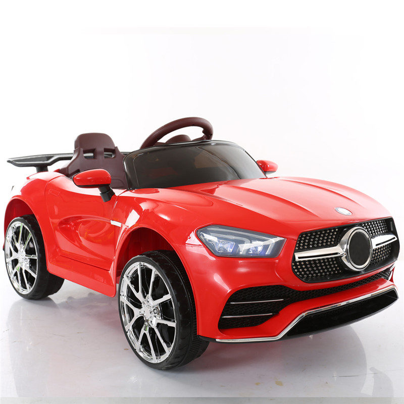 2022 Unisex Children's Driving Early Education 12V Electric Ride On Toy Car for Kids