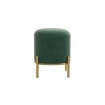 Elegent Velvet Fabric Modern Living Room Sofa Set Scandinavian Style