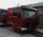 Semi Truck Spare Parts Single Berth HW76 Truck Cabin
