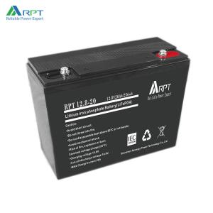 Quality 12V 24V Lithium Ion Lead Acid Replacement 240Wh-2560Wh LFP Energy Storage wholesale