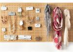 Wall Mounted 6mm Length 2000mm MDF Pegboard