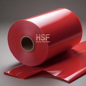 Quality 80 Micron Translucent Red Cast PP Film Personal Care Packaging wholesale