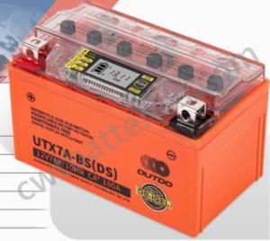 Quality OUTDO UTX7A-BS(DS) Battery DS-iGEL 12V 7Ah 10HR *CA:180A New Original Motorcycle Part wholesale
