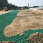 Black Green HDPE Paver Grids for Driveway Parking Lot Drive Way 38mm 48mm 60mm