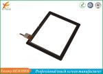 Black Smart Home Touch Panel 9.7 Inch Flat Panel For Intelligent Appliances