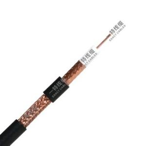 Quality Exact Cables Communication RG59 CCTV Coaxial Cable with Shield 2 Bc or Al Wire Braid wholesale