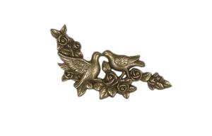Quality Professional brass material halloween tombstone decorations BD020 wholesale
