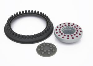 Quality FDA Silicone Injection Molding / Co Injection Molding For Shower Products wholesale