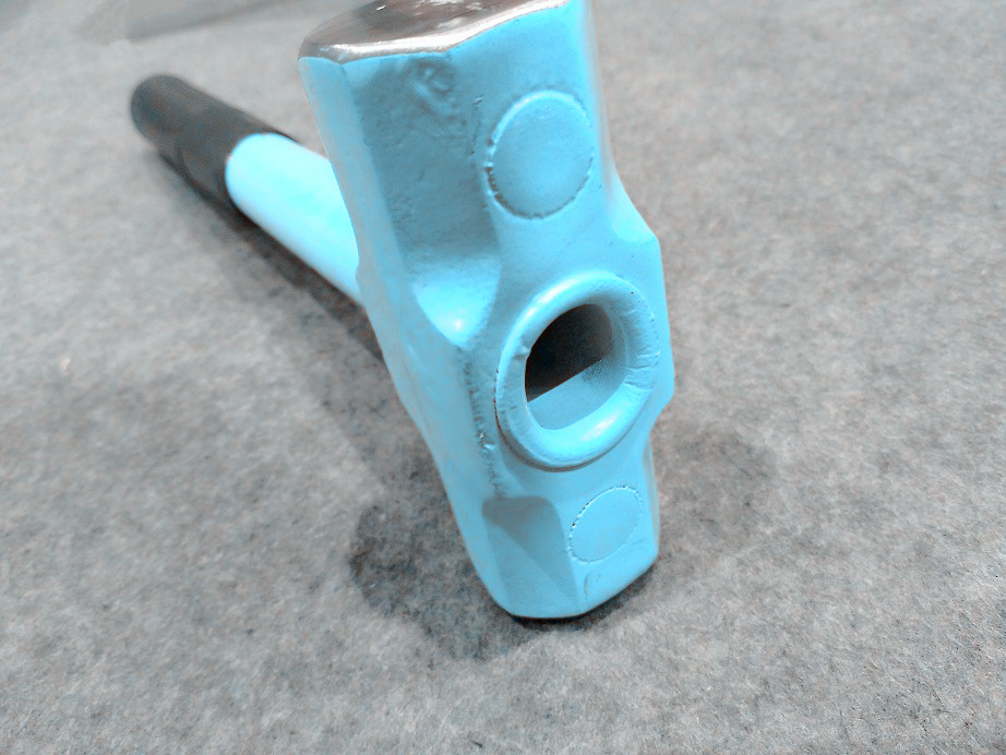 2LB Sledge Hammer (XL0124-2) with powder coated surface, steel pipe handle and good price
