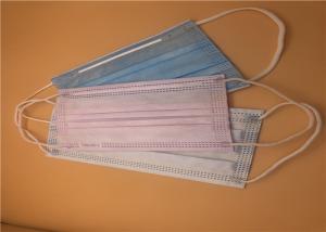 Quality Disposable Medical Mask Non Woven Lightweight Pollution Protection Custom Printed wholesale