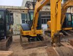 Secondhand 5.5 Ton Excavator Komatsu MIDI Digger PC55 Hot Sale