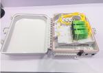 Telecommunication FTTH Termination Box Durable High Impact Resistance