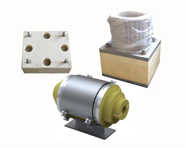 Durable Insulated Pipe Supports High Density Polyisocyanurate Cold Insulation