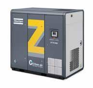 ZT55~315, ZR55~315 Water Cooled Oil Free Atlas Screw Air Compressor For
