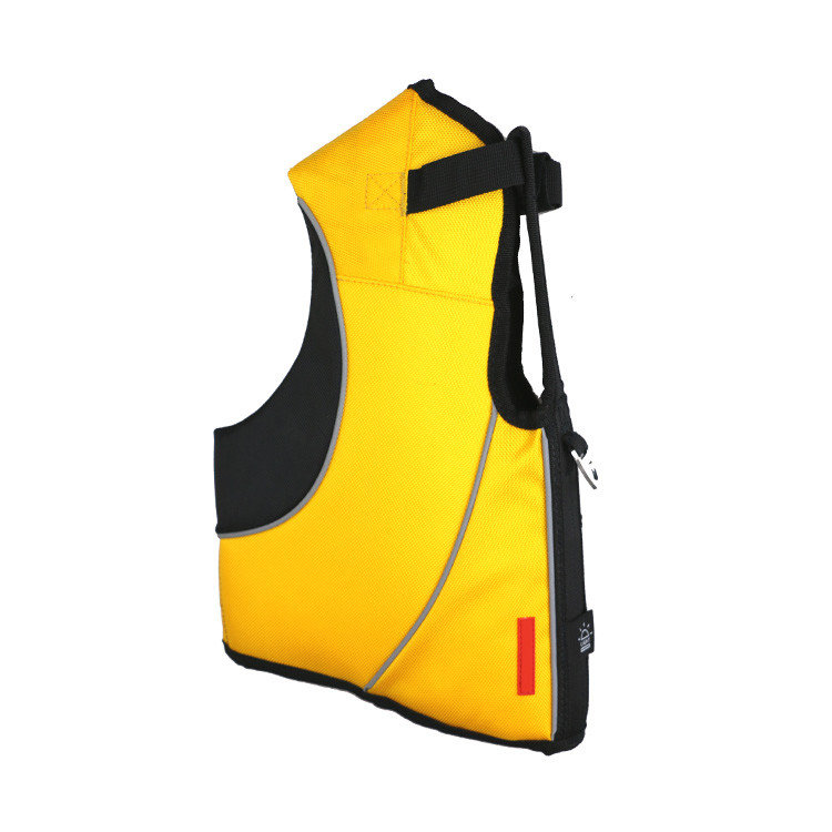 Buoyancy Pet Life Vests OEM Adjustable Float Coat Dog Life Jacket For Swimming