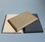 Meeting Room Decoration Square Edge Fiberglass Acoustic Wall Panel B2 Fireproof