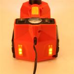 Mini 150 Psi Electric Vehicle Lifting Jacks DC12V Car Tire Air Pump Inside