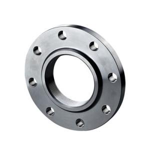 Quality ASME/BS B16.5 Carbon Steel Threaded Flange SCH40 SCH80 ASTM A105 wholesale