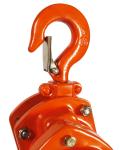 Stainless Steel 3/4 Ton Chain Lever Hoist For Project , 1 Year Warrannty