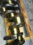 P11C Piston Connecting Rod Crankshaft For Excavator