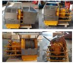 Pneumatic Motor Powered Manriding Winch with Planetary Deceleration Mechanism