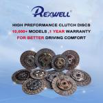 2005 CIVIC Honda Car Spare Parts 260mm Clutch Disc 22200RNA003 OEM