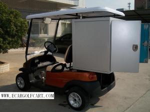 Quality Electronic Street Legal Utility Vehicles 2 Seater With 2 Movable Shelf For Service wholesale