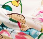 Eco Friendly Pure Lightweight Silk Fabric For Clothing Or Pillowcase