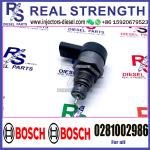 BOSCH Control Valve 0281002986 DRV Regulator Solenoid 0281002986 for all