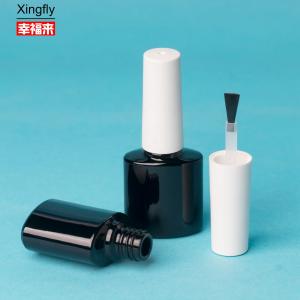 Quality 8ml Empty Nail Polish Bottle With Brush Glass Cosmetic Bottle wholesale