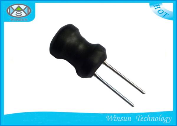 Cheap Low DCR PK0608 Ferrite Core Inductor 100uH Black Wire Wound Inductor For Dimmers for sale