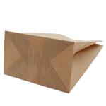 Oil Resistance Custom Printed Kraft Bags , Custom Brown Paper Bags Thickness 30