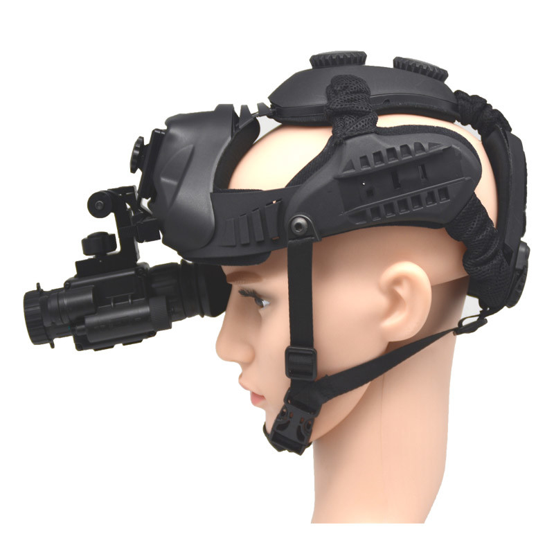 NVMH831 Waterproof Long Range Infrared Night Vision Monocular With Head Mounted