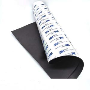 Quality Adhesive Magnetic Sheet Roll Printable Double Sided Magnet Sheet Waterproof wholesale