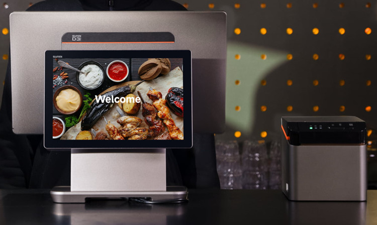 15.6 Inch Display Android POS Cloud Management Platform Multiple Languages Support For Device Management