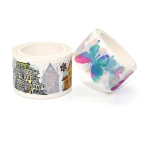 Quality Japanese Washi Masking Tape Anti UV Colorful Art Design Washi Tape Japanese Washi Masking Tape wholesale