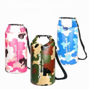 Quality Durable Diving Dry Bags Waterproof Bag, Full Print Floating Ocean Pack Dry Bag wholesale