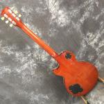 Flamed maple top sunburst LP Electric Guitar