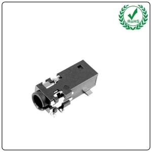 Quality Audio Connector 3.5mm Phone Jack PJ3028B wholesale